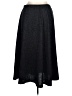 Assorted Brands Solid Gray Casual Skirt Size L (estimated) - photo 2