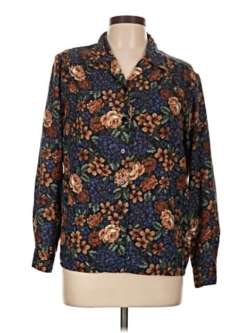 Koret Long Sleeve Blouse (view 1)