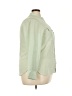 J.Crew Green 3/4 Sleeve Button-Down Shirt Size 18 - photo 4