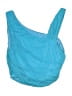 Shein Blue Swimsuit Top Size 6 - photo 1