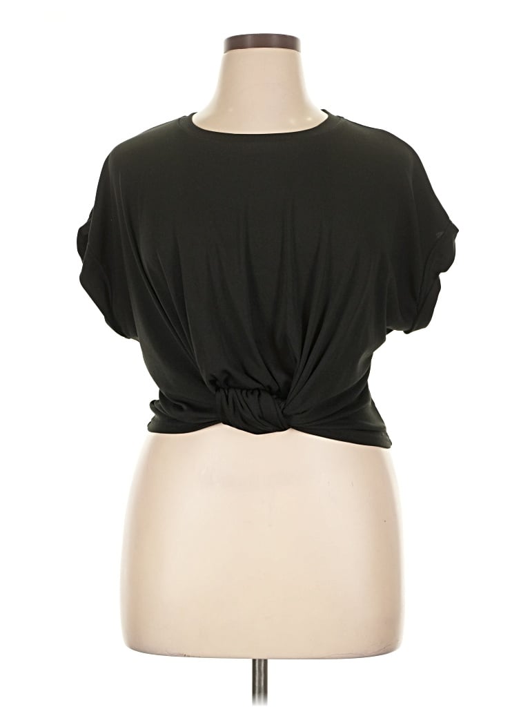 Pre-owned Cider Short Sleeve T-shirt In Black