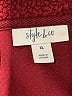 Style&Co 100% Polyester Burgundy Fleece Size XL - photo 6