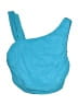 Shein Blue Swimsuit Top Size 6 - photo 2