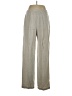 Crazy Horse 100% Rayon Chevron-herringbone Gray Casual Pants Size 12 - photo 2