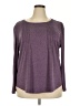 Wiholl Purple Long Sleeve Top Size XXL - photo 1