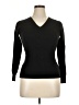 Yemak Sweaters Black Pullover Sweater Size XL - photo 1