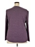 Wiholl Purple Long Sleeve Top Size XXL - photo 2