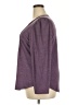 Wiholl Purple Long Sleeve Top Size XXL - photo 5