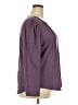 Wiholl Purple Long Sleeve Top Size XXL - photo 4