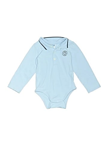 Jacadi Long Sleeve Onesie (view 1)