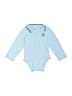 Jacadi 100% Cotton Blue Long Sleeve Onesie 12-18 MO / 18 MO - photo 1