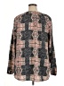 Cato 100% Polyester Pink Long Sleeve Blouse Size XL - photo 2