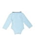 Jacadi 100% Cotton Blue Long Sleeve Onesie 12-18 MO / 18 MO - photo 2