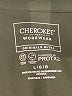 Cherokee 100% Polyester Green Cardigan Size L - photo 7