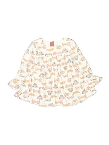 Burt's Bees Baby 3/4 Sleeve Blouse (view 1)