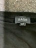 Sage Black Long Sleeve T-Shirt Size XS - photo 7