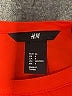 H&M Orange Cocktail Dress Size 4 - photo 7