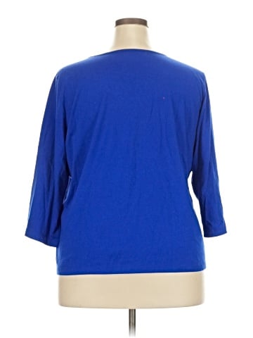 Company Ellen Tracy 3/4 Sleeve Top (view 2)