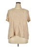 Coin 1804 Tan Short Sleeve Top Size 2X - photo 1