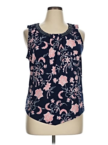 Magnolia Grace Sleeveless Blouse (view 1)