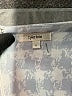 Tyler Boe Checkered-gingham Blue Casual Dress Size L - photo 7