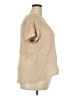 Coin 1804 Tan Short Sleeve Top Size 2X - photo 4