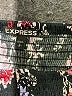 Express Floral Black Casual Dress Size S - photo 3