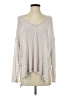 Lulus Silver Long Sleeve T-Shirt Size S - photo 1
