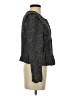 Ann Taylor LOFT Tweed Gray Jacket Size 4 - photo 4