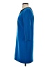 Ann Taylor Color Block Blue Casual Dress Size 2 - photo 5