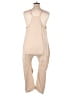 Unbranded Solid Tan Jumpsuit Size 2X - photo 2