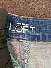 Ann Taylor LOFT Hearts Blue Jeans Size 26 waist - photo 4