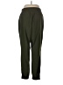 Athleta Solid Green Active Pants Size 12 - photo 2