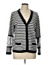 Unbranded Silver Black Cardigan Size L - photo 1