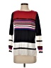Liz Claiborne 100% Cotton Color Block Black Pullover Sweater Size S (petite) - photo 1