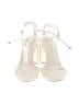 Schutz Ivory White Sandals Size 10 - photo 2