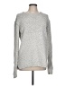 Divided by H&M Metallic Silver Pullover Sweater Size L - photo 1