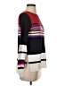 Liz Claiborne 100% Cotton Color Block Black Pullover Sweater Size S (petite) - photo 4