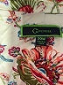 C. Wonder 100% Rayon Floral Ivory Long Sleeve Button-Down Shirt Size 20W - photo 7