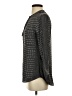 Equipment 100% Silk Gray Long Sleeve Silk Top Size XS - photo 5
