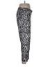 Assorted Brands Animal Print Silver Casual Pants Size L - photo 4