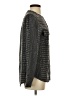 Equipment 100% Silk Gray Long Sleeve Silk Top Size XS - photo 4
