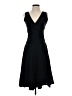 Assorted Brands Solid Black Cocktail Dress Size S - photo 1