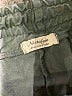 Nostalgia Solid Gray Track Pants Size 2 - photo 7