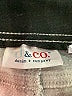 D&Co. Gray Jeggings Size 10 - photo 7