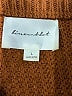 Line & Dot 100% Acrylic Brown Pullover Sweater Size L - photo 7
