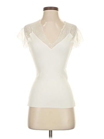 Maje Short Sleeve Top (view 1)