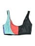 Mara Hoffman Color Block Teal Swimsuit Top Size M - photo 1
