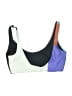 Mara Hoffman Color Block Teal Swimsuit Top Size M - photo 2