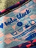Assorted Brands Hearts Blue Casual Dress Size S (estimated) - photo 7